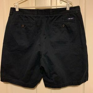 Chaps Size 38 Blue Chino Shorts
